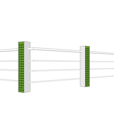 现代护栏免费su模型(1)