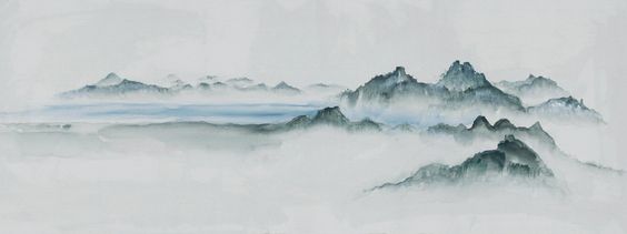 中式山水画5) (8)中式山水画5) (8)(1)