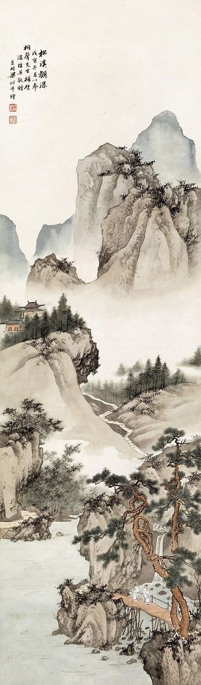 中式山水画5) (12)中式山水画5) (12)(1)