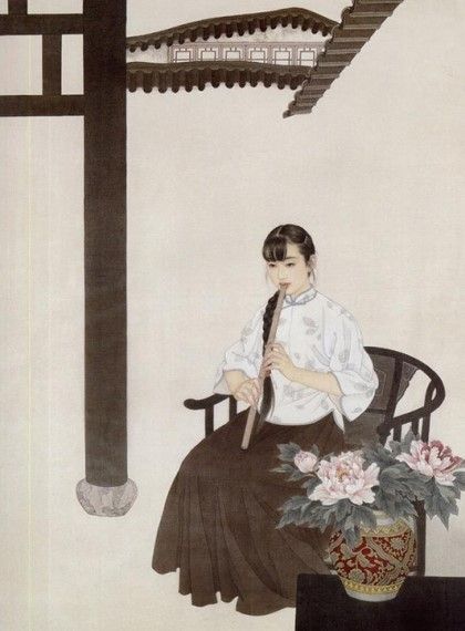 中式古典人物美女仕女图人物字画 (22)中式古典人物美女仕女图人物字画 (22)(1)