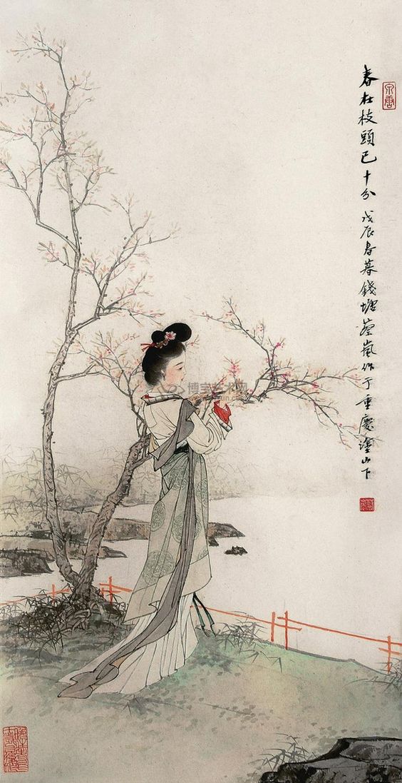 中式古典人物美女仕女图人物字画 (17)中式古典人物美女仕女图人物字画 (17)(1)