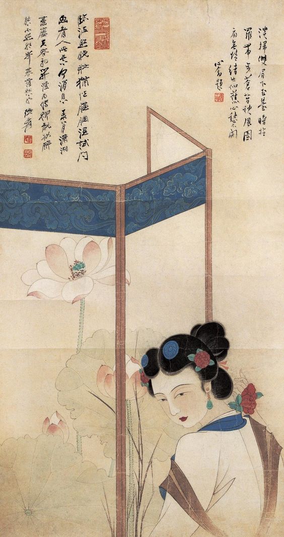 中式古典人物美女仕女图人物字画 (8)中式古典人物美女仕女图人物字画 (8)(1)