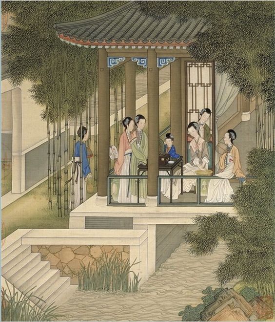 中式古典人物美女仕女图人物字画 (106)中式古典人物美女仕女图人物字画 (106)(1)