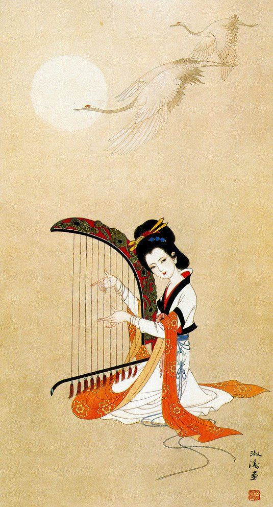 中式古典人物美女仕女图人物字画 (59)中式古典人物美女仕女图人物字画 (59)(1)