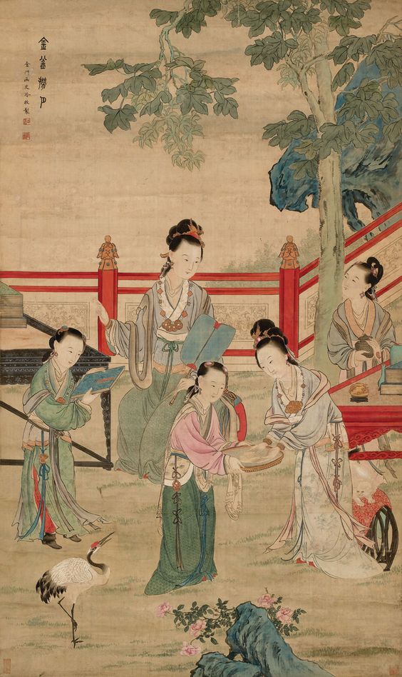 中式古典人物美女仕女图人物字画 (16)中式古典人物美女仕女图人物字画 (16)(1)