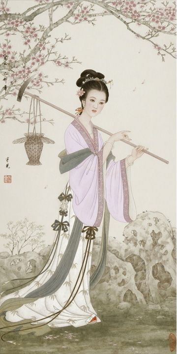 中式古典人物美女仕女图人物字画 (4)中式古典人物美女仕女图人物字画 (4)(1)