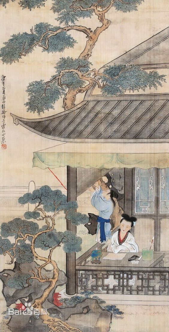 中式古典人物美女仕女图人物字画 (13)中式古典人物美女仕女图人物字画 (13)(1)