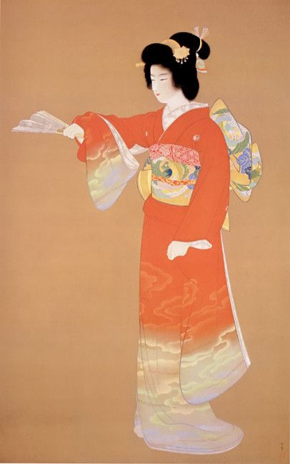 日本人物画 (24)日本人物画 (24)(1)