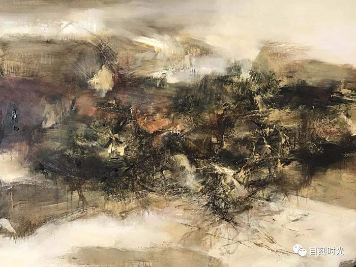 赵无极现代抽象油画8 (4)赵无极现代抽象油画8 (4)(1)