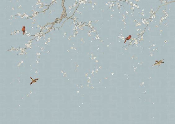 中式梅花图案壁纸壁布 (1)中式梅花图案壁纸壁布 (1)(1)