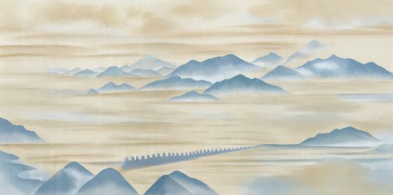 中式山水图案壁纸贴图 (32)中式山水图案壁纸贴图 (32)(1)