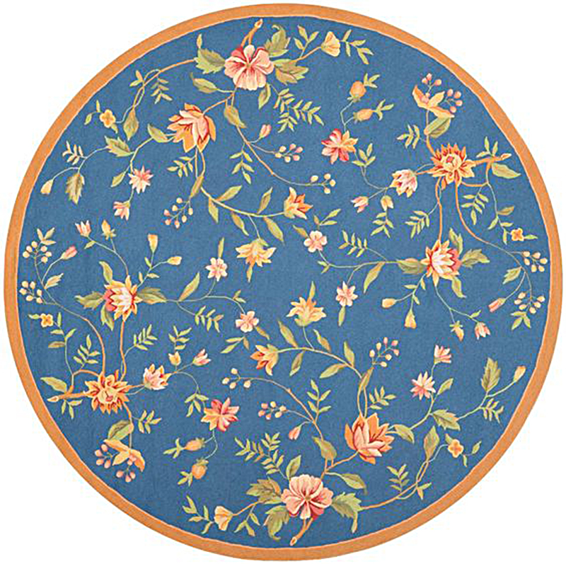 欧式美式古典花纹圆形地毯 (31)欧式美式古典花纹圆形地毯 (31)(1)