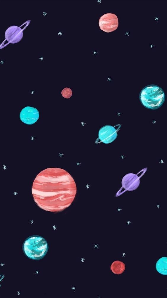 儿童房小孩房男孩房星空宇宙航天主题壁纸 (18)儿童房小孩房男孩房星空宇宙航天主题壁纸 (18)(1)