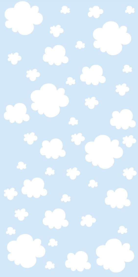 儿童房女孩房男孩房卡通壁纸云朵图案壁纸 (1)儿童房女孩房男孩房卡通壁纸云朵图案壁纸 (1)(1)