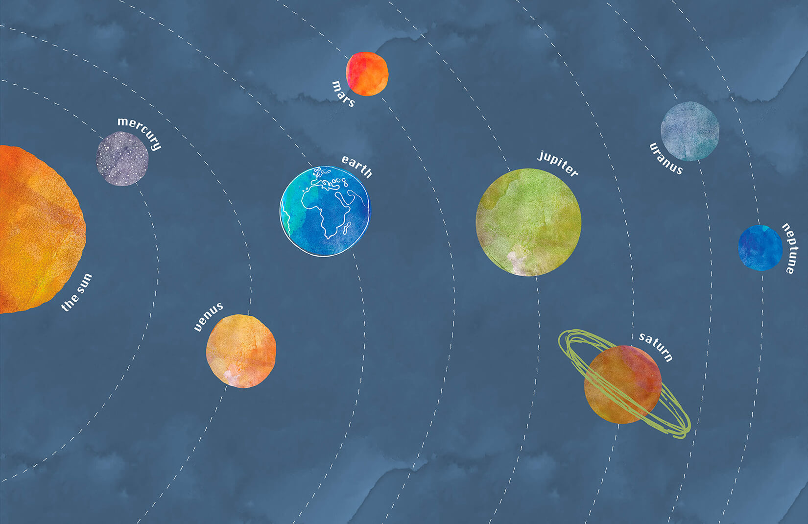 儿童房卡通男孩房星空航天宇宙主题壁纸 (3)儿童房卡通男孩房星空航天宇宙主题壁纸 (3)(1)