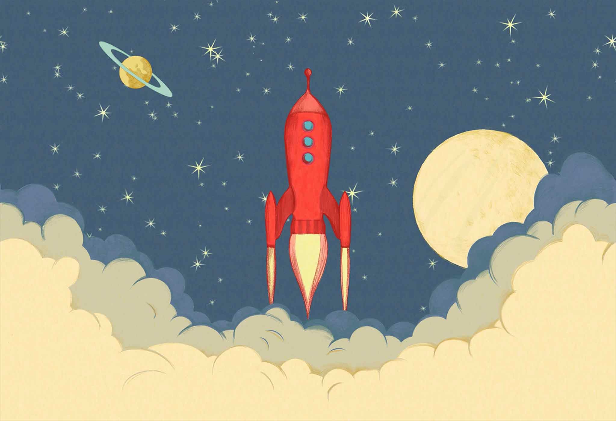 儿童房卡通男孩房星空航天宇宙主题壁纸 (11)儿童房卡通男孩房星空航天宇宙主题壁纸 (11)(1)