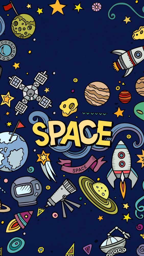 儿童房小孩房男孩房星空宇宙航天主题壁纸 (13)儿童房小孩房男孩房星空宇宙航天主题壁纸 (13)(1)