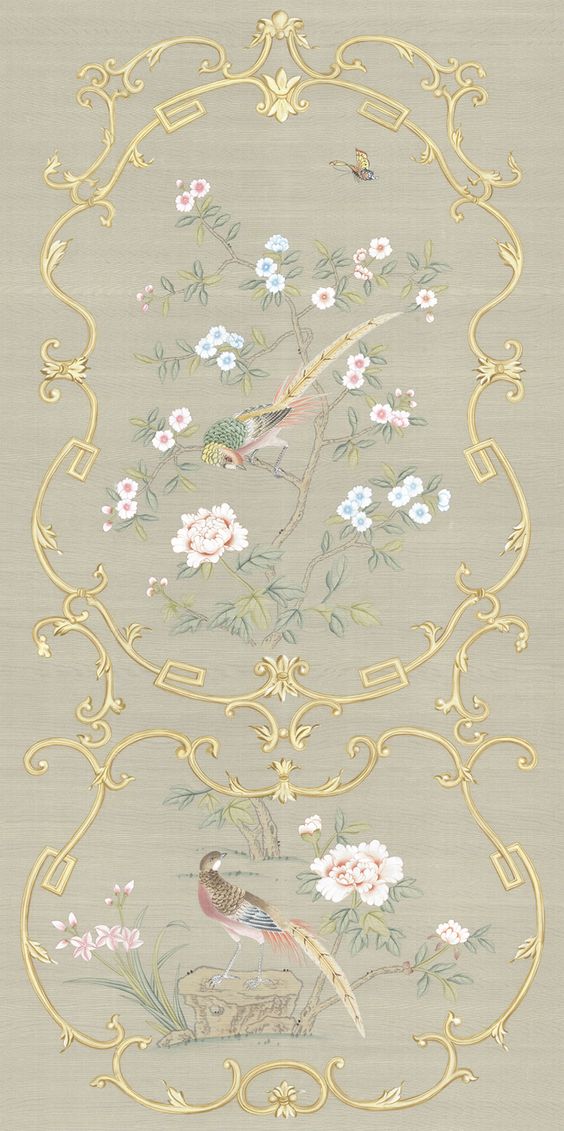 欧式法式古典花纹大花壁纸贴图布料(397)欧式法式古典花纹大花壁纸贴图布料(397)(1)