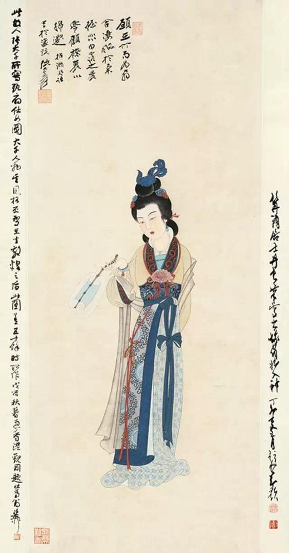 中式古典人物美女仕女图人物字画 (66)中式古典人物美女仕女图人物字画 (66)(1)