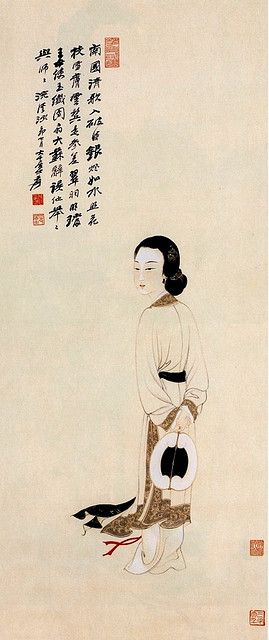 中式古典人物美女仕女图人物字画 (97)中式古典人物美女仕女图人物字画 (97)(1)