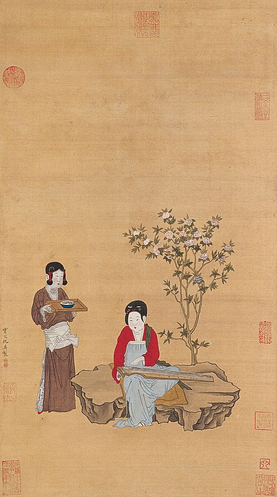 中式古典人物美女仕女图人物字画 (2)中式古典人物美女仕女图人物字画 (2)(1)