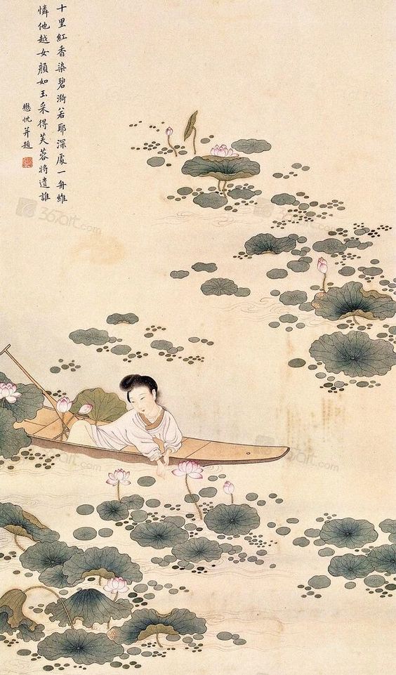 中式古典人物美女仕女图人物字画 (65)中式古典人物美女仕女图人物字画 (65)(1)