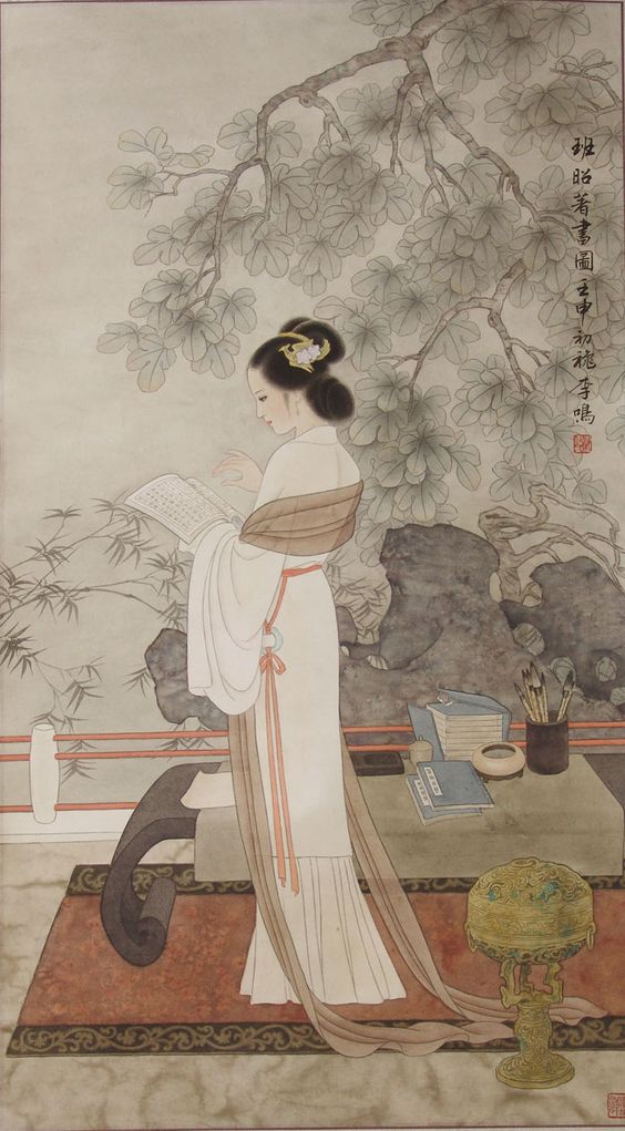 中式古典人物美女仕女图人物字画 (43)中式古典人物美女仕女图人物字画 (43)(1)