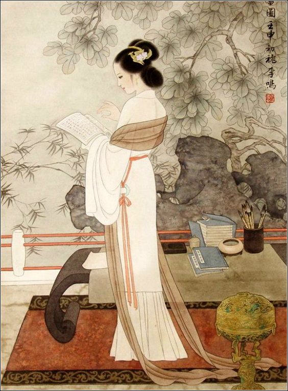 中式古典人物美女仕女图人物字画 (15)中式古典人物美女仕女图人物字画 (15)(1)