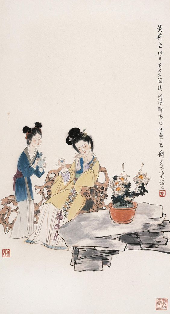 中式古典人物美女仕女图人物字画 (26)中式古典人物美女仕女图人物字画 (26)(1)