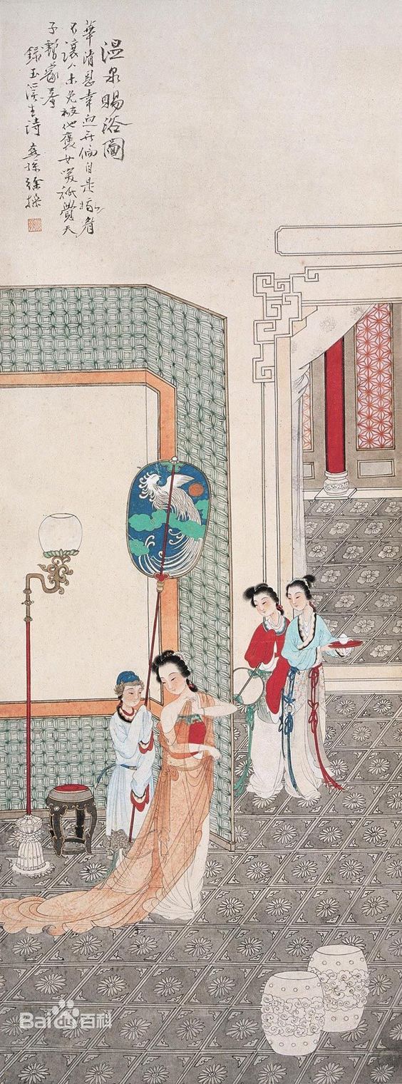 中式古典人物美女仕女图人物字画 (42)中式古典人物美女仕女图人物字画 (42)(1)