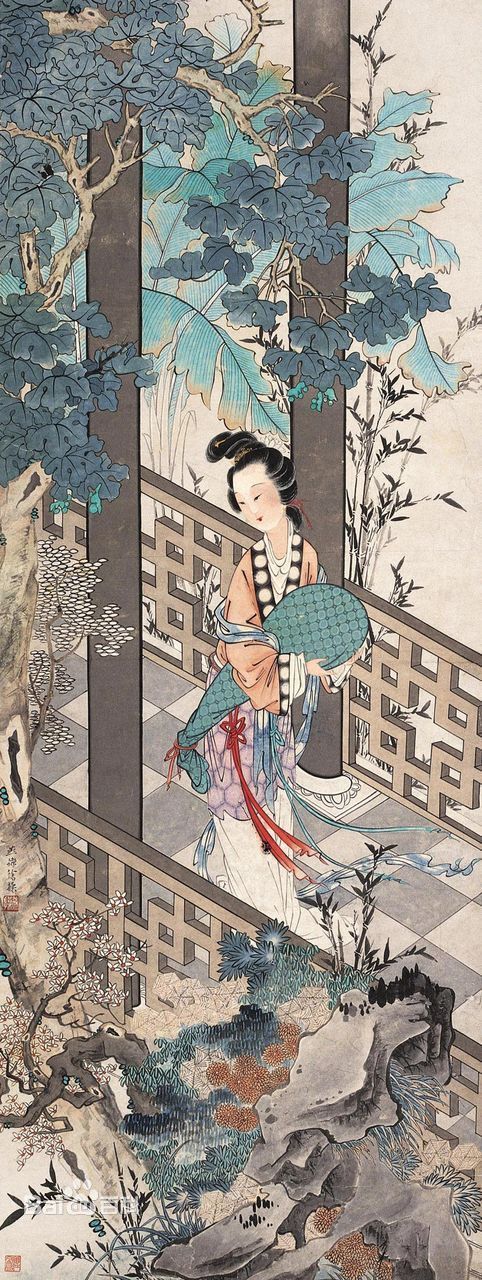 中式古典人物美女仕女图人物字画 (20)中式古典人物美女仕女图人物字画 (20)(1)