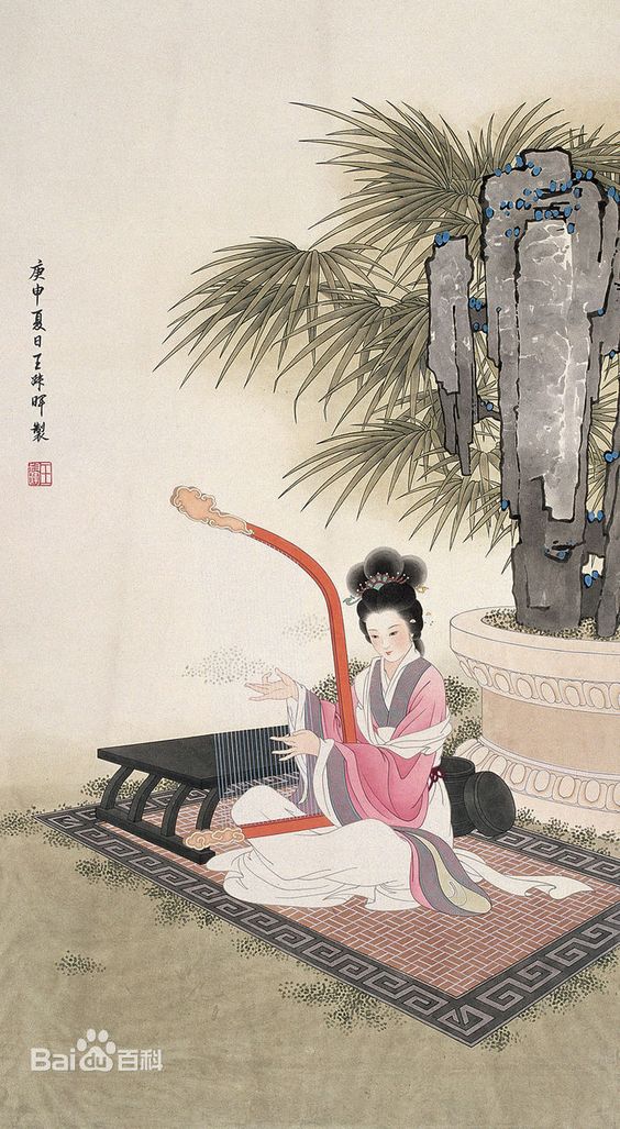 中式古典人物美女仕女图人物字画 (24)中式古典人物美女仕女图人物字画 (24)(1)