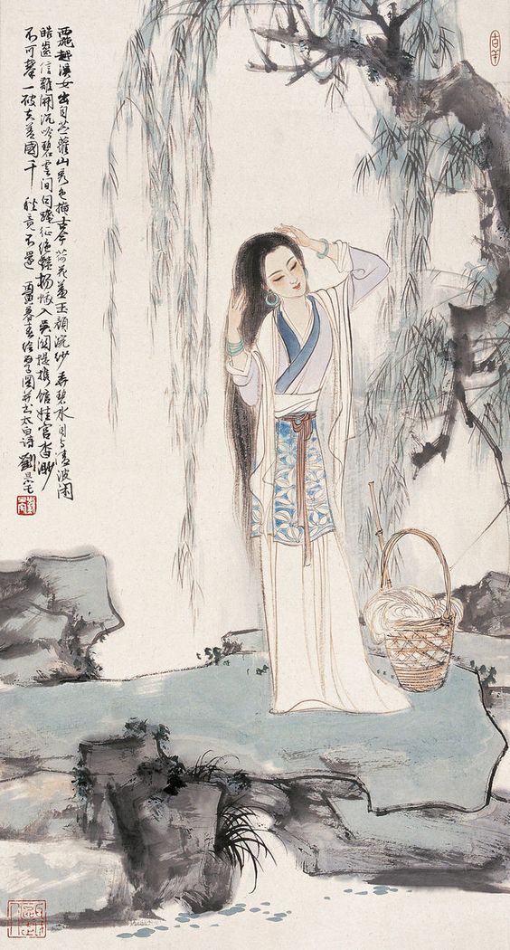 中式古典人物美女仕女图人物字画 (29)中式古典人物美女仕女图人物字画 (29)(1)