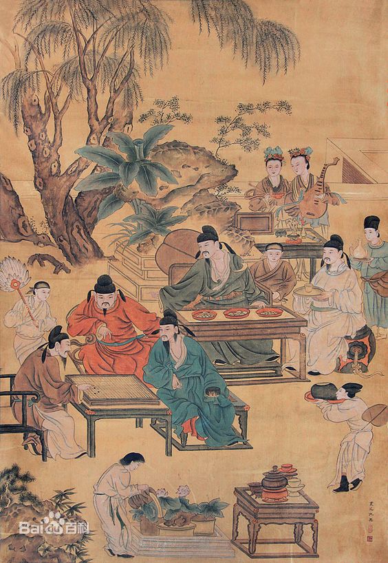 中式古典人物美女仕女图人物字画 (100)中式古典人物美女仕女图人物字画 (100)(1)