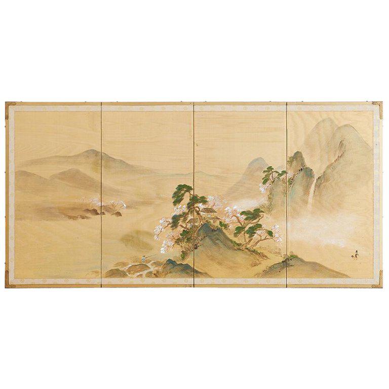 新中式山水壁纸壁画壁布背景画 (15)新中式山水壁纸壁画壁布背景画 (15)(1)