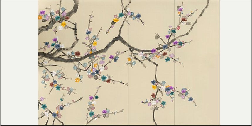 新中式梅花壁纸壁画壁布背景画 (21)新中式梅花壁纸壁画壁布背景画 (21)(1)