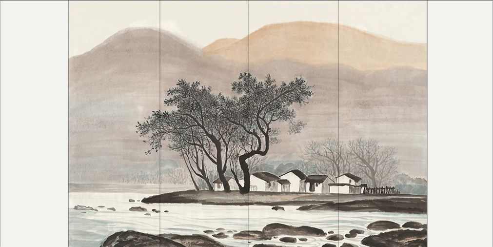 新中式水墨山水壁画壁布壁纸墙纸屏风图案a (15)新中式水墨山水壁画壁布壁纸墙纸屏风图案a (15)(1)