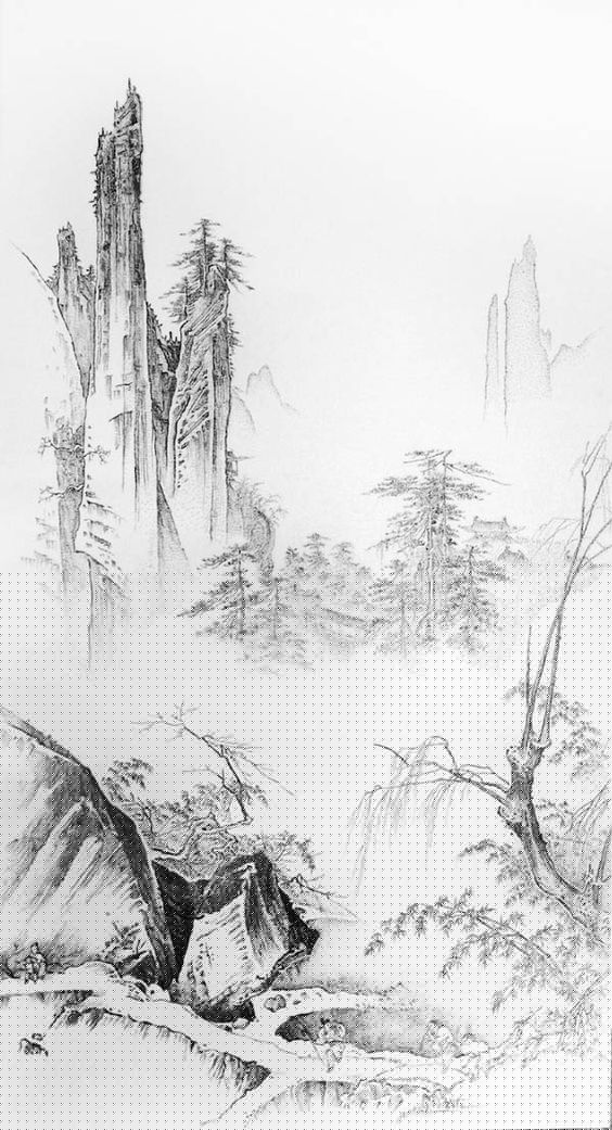 新中式水墨山水壁画壁布壁纸墙纸屏风图案 (19)新中式水墨山水壁画壁布壁纸墙纸屏风图案 (19)(1)