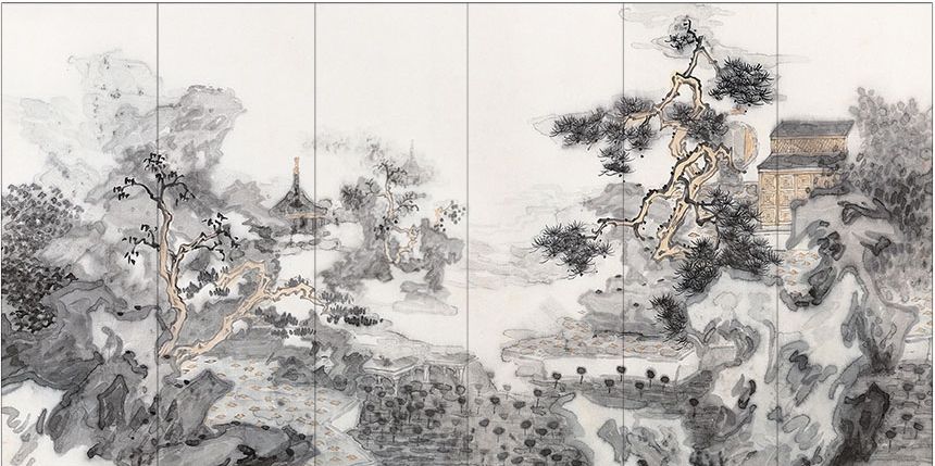新中式山水壁纸壁画壁布背景画 (7)新中式山水壁纸壁画壁布背景画 (7)(1)